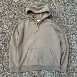 Hollister Brown Hoodie